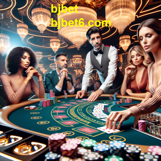 A Emoção do Blackjack no bjbet: Estratégia e Diversão em Cada Mão