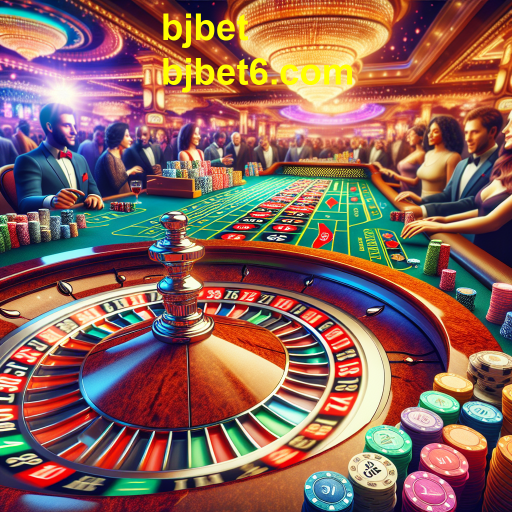 Descubra a Emoção da Roleta no bjbet