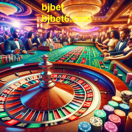 Descubra a Emoção da Roleta no bjbet